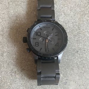 Nixon Chrono Matte Black